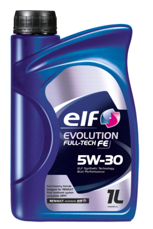 Ulei motor ELF EVOLUTION FULLTECH FE 5W30, volum 1 litru, sintetic – imagine produs