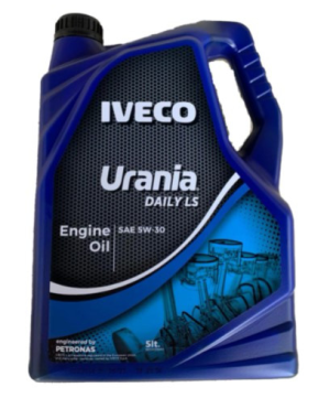 Ulei motor URANIA Daily LS 5W30 71521MH2EU, volum 5 litri, sintetic – imagine produs