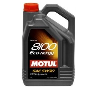Ulei motor MOTUL 8100 ECO-NERGY 5W30 102898, volum 5 litri, sintetic – imagine produs