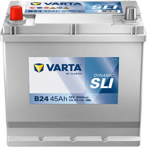 Baterie auto VARTA Dynamic SLI B24 545079030K262, 12 V, 45 Ah, 300 A, 220x135x225 mm – imagine produs