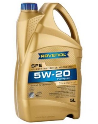 Ulei motor RAVENOL SFE 5W20 USVO Promo 4+1 1111110-A05, volum 5 litri, sintetic Ulei motor RAVENOL SFE 5W20 USVO Promo 4+1 1111110-A05, volum 5 litri, sintetic – imagine produs