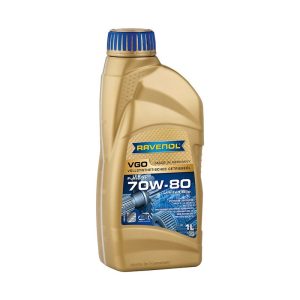 Ulei transmisie hipoidala RAVENOL VGO 70W80 LS 1221126-001, volum 1 litru, sintetic – imagine produs