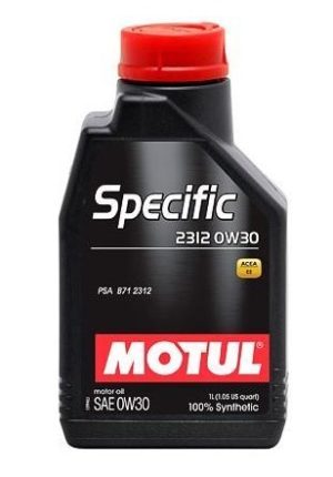 Ulei motor MOTUL SPECIFIC 2312 0W30, volum 1 litru, sintetic – imagine produs