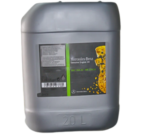 Ulei motor MERCEDES BENZ MB228.51 10W40 A001989710115CBFE, volum 20 litri, semi sintetic – imagine produs