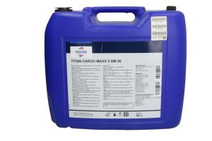 Ulei motor FUCHS TITAN CARGO MAXX II 5W30, volum 20 litri, sintetic – imagine produs