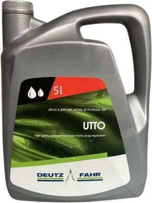Ulei transmisie universal DEUTZ FAHR UTTO 04439661305, volum 5 litri – imagine produs
