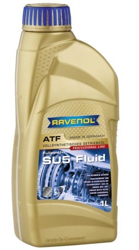 Ulei pentru transmisie automata RAVENOL ATF SUBARU SU5 Fluid 1211122-001, volum 1 litru, sintetic – imagine produs