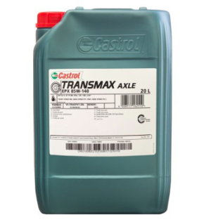 Ulei diferential CASTROL Transmax Axle EPX 85W140 15DB2C, volum 20 litri, mineral – imagine produs