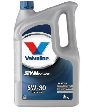 Ulei motor VALVOLINE SYNPOWER XL-III C3 5W30 V530SPXL3C3/5, volum 5 litri, sintetic – imagine produs