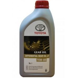 Ulei pentru transmisie manuala/diferential TOYOTA Differential Gear Oil LT 0888581060 75W85, volum 1 litru, API GL 5 – imagine produs