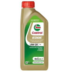 Ulei motor CASTROL Edge C5 0W20 Dexos 1 Gen 2 15CC9A, volum 1 litru, sintetic – imagine produs