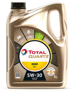 Ulei motor TOTAL Quartz 9000 NFC 5W30 216626, volum 5 litri, sintetic – imagine produs