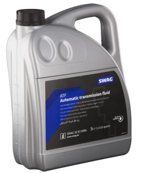 Ulei pentru transmisie automata ZF 6/8 trepte SWAG ATF 3+ 30 93 9096, volum 5 litri, culoare verde – imagine produs