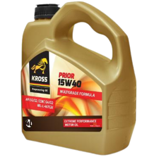 Ulei motor KROSS PRIOR 15W40 P20041-KRO004, volum 4 litri, mineral – imagine produs