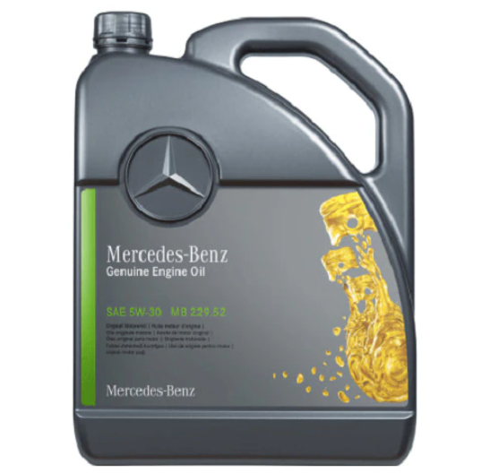 Ulei motor MERCEDES BENZ MB229.52 5W30 A000989700613ABDE, volum 5 litri, sintetic Ulei motor MERCEDES BENZ MB229.52 5W30 A000989700613ABDE, volum 5 litri, sintetic – imagine produs