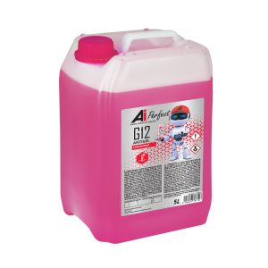 Antigel concentrat AI PERFECT G12 100AIPG125, rosu, volum 5 litri, raport diluare 1:1, temperatura minima acceptata -32 Celsius – imagine produs