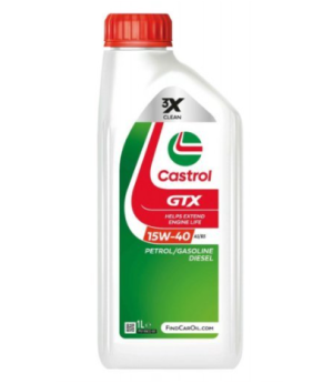 Ulei motor CASTROL GTX A3/B3 15W40 14F730, volum 1 Iitru, mineral – imagine produs