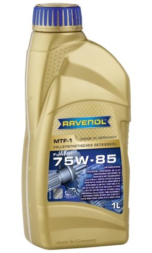 Ulei transmisie RAVENOL GETR MTF-1 75W85 1221102-001, volum 1 litru, sintetic Ulei transmisie RAVENOL GETR MTF-1 75W85 1221102-001, volum 1 litru, sintetic – imagine produs