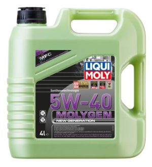 Ulei motor LIQUI MOLY Molygen New Generation 5W40 8578, volum 4 litri, sintetic – imagine produs