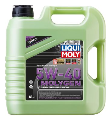 Ulei motor LIQUI MOLY Molygen New Generation 5W40 8578, volum 4 litri, sintetic Ulei motor LIQUI MOLY Molygen New Generation 5W40 8578, volum 4 litri, sintetic – imagine produs
