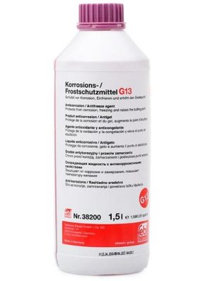 Antigel concentrat FEBI BILSTEIN G13 38200, volum 1.5 litri, mov – imagine produs