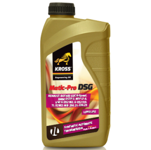 Ulei transmisie automata KROSS MATIC-PRO DSG P41151-KRO001, volum 1 litru, sintetic – imagine produs