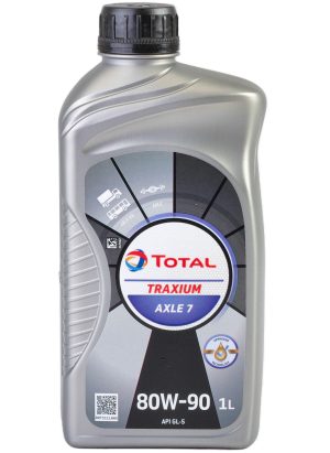 Ulei pentru diferential TOTAL TRAXIUM AXLE 7 214086 80W90, volum 1 litru, mineral – imagine produs