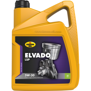 Ulei motor KROON OIL Elvado LSP 5W30 33495, volum 5 litri, sintetic – imagine produs