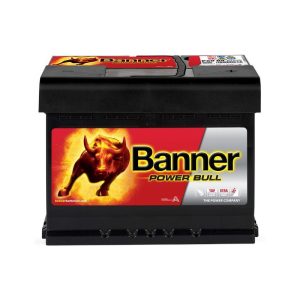 Baterie auto BANNER Power Bull P60 09, tensiune 12 V, amperaj 60 Ah, curent pornire 540A – AutoRival | AutoRival