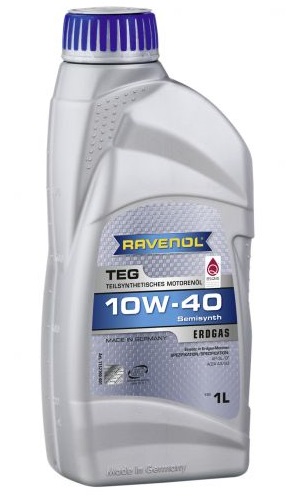 Ulei motor RAVENOL TEG 10W40 1132100-001, volum 1 litru, semi sintetic – imagine produs