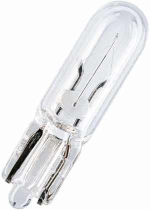 Bec auto W1.2W 12V 1.2W W2x4.6d QWP, se vinde la set de 10 bucati – imagine produs