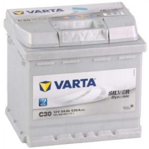 Baterie auto VARTA Silver Dynamic C30 554400053 3162, 12 V, 54 Ah, 530 A, 207x175x190 mm Baterie auto VARTA Silver Dynamic C30 554400053 3162, 12 V, 54 Ah, 530 A, 207x175x190 mm – imagine produs