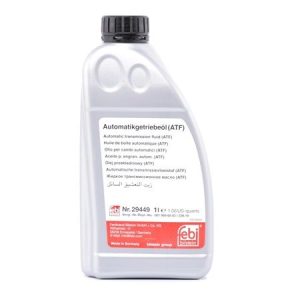 Ulei pentru cutie viteze automata FEBI BILSTEIN ATF MB14 29449, volum 1 litru, rosu Ulei pentru cutie viteze automata FEBI BILSTEIN ATF MB14 29449, volum 1 litru, rosu – imagine produs