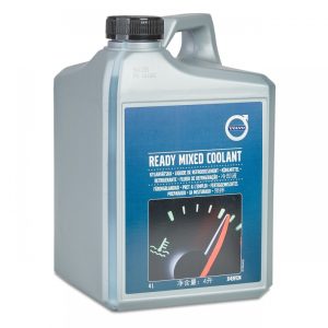 Antigel diluat VOLVO G11 31439724, verde, volum 4 litri, temperatura minima -35 C – imagine produs