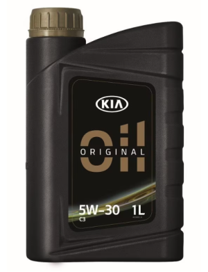 Ulei motor KIA Original Oil C3 5W30 LP042-5W-30C301K, volum 1 litru, sintetic – imagine produs
