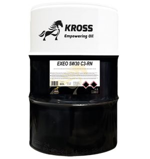 Ulei motor KROSS EXEO 5W30 C3-RN, volum 60 litri, sintetic – imagine produs