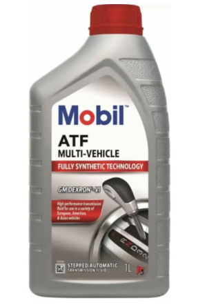 Ulei pentru cutii de viteze automate MOBIL ATF Multi-Vehicle DEXRON VI (II-III), volum 1 litru, sintetic – imagine produs