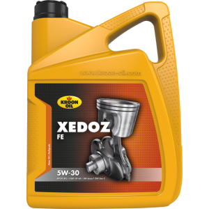 Ulei motor KROON OIL Xedoz FE 5W30 32832, volum 5 litri, sintetic – imagine produs