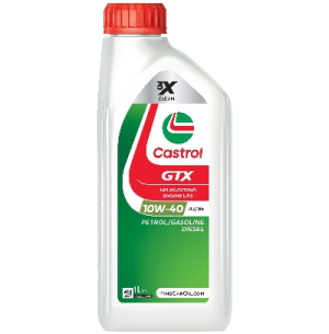 Ulei motor CASTROL GTX A3/B4 10W40 15A4CF, volum 1 litru, semi-sintetic – imagine produs