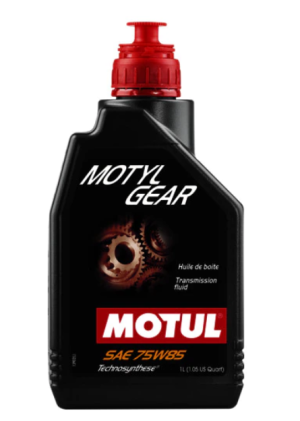 Ulei pentru cutie de viteze manuala MOTUL MOTYLGEAR 75W85, volum 1 litru Ulei pentru cutie de viteze manuala MOTUL MOTYLGEAR 75W85, volum 1 litru – imagine produs