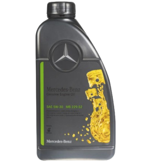 Ulei motor MERCEDES BENZ MB229.52 5W30 A000989700611ABDE, volum 1 litru, sintetic – imagine produs