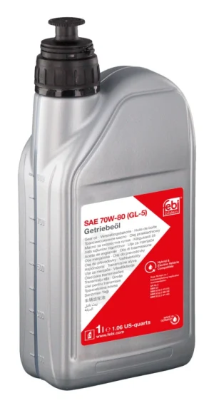 Ulei diferential SAE 75W80 (GL-5) FEBI BILSTEIN 184247, volum 1 litru – imagine produs