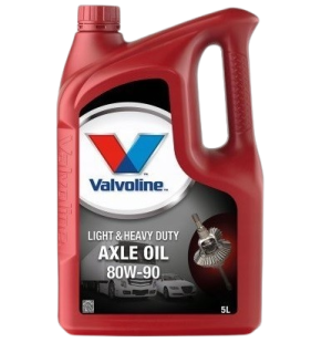 Ulei transmisie VALVOLINE Light and Heavy-Duty AXLE OIL 80W90 GL-5 V8090LHDA/5, volum 5 litri, mineral – AutoRival | AutoRival