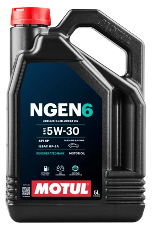 Ulei motor MOTUL NGEN 6 5W30, volum 5 litri, sintetic – imagine produs