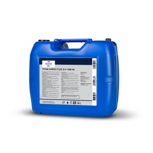 Ulei motor FUCHS TITAN CARGO FLEX K-4 10W40, volum 20 litri – imagine produs