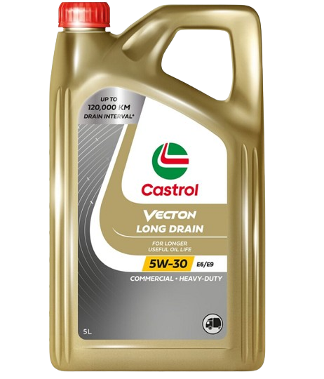 Ulei motor camion CASTROL VECTON Long Drain 5W30 E6/E9 16052A, volum 5 litri, sintetic Ulei motor camion CASTROL VECTON Long Drain 5W30 E6/E9 16052A, volum 5 litri, sintetic – imagine produs