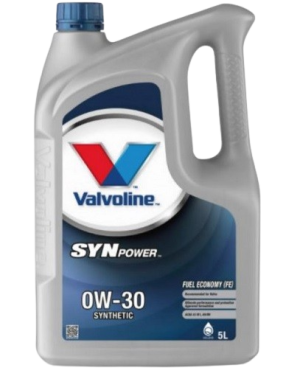 Ulei motor VALVOLINE SYNPOWER FE 0W30 V030SPFE/5, volum 5 litri, sintetic – imagine produs