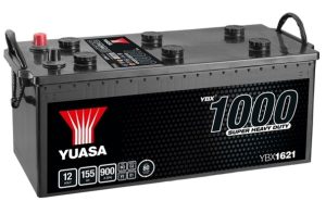 Baterie auto YUASA YBX 1000 SUPER HD YBX1621, 12 V, 155 Ah, 900 A, 513x223x223 mm – imagine produs
