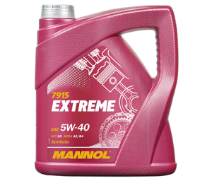 Ulei motor MANNOL Extreme 5W40 MN7915-4, volum 4 litri, sintetic – imagine produs