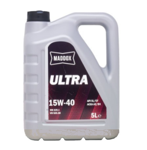 Ulei motor MADDOX ULTRA 15W40 A3/B4 MDXU1540A3B4/5, volum 5 litri, sintetic – imagine produs